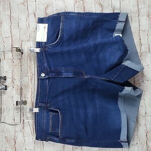 Arizona Jean Co Jean Shorts Sz 23 MIDI